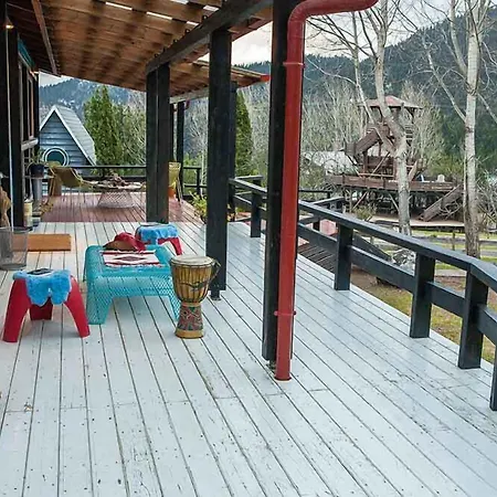 Vasilikia Mountain Farm & Retreat Pavliani