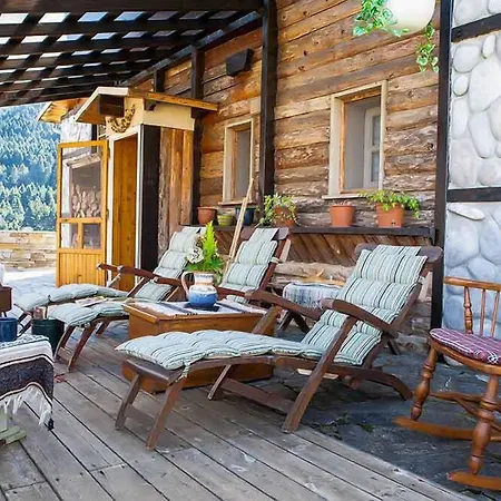 Lantställe Vasilikia Mountain Farm & Retreat Pavliani