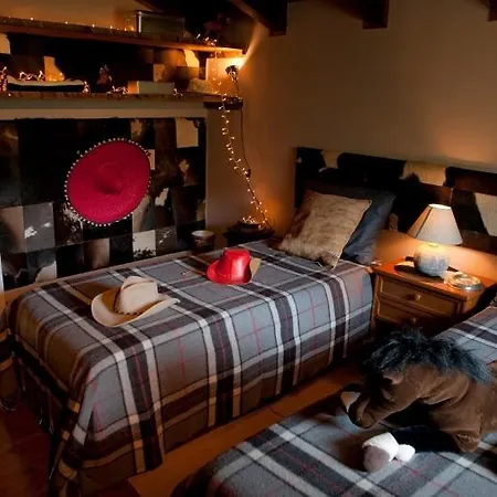 Casa de Campo Vasilikia Mountain Farm & Retreat Pavliani