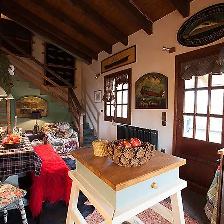 Εξοχικό σπίτι Vasilikia Mountain Farm & Retreat Παύλιανη