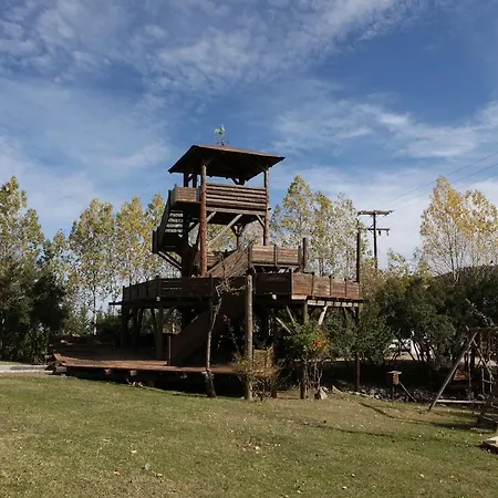 Vasilikia Mountain Farm & Retreat Lantställe Pavliani