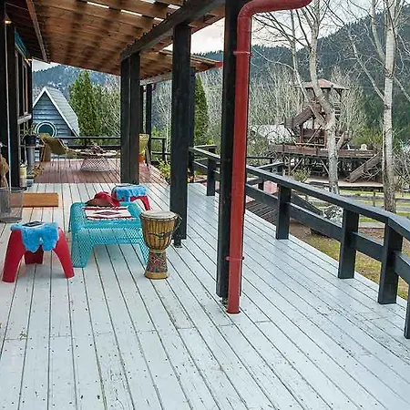Εξοχικό σπίτι Vasilikia Mountain Farm & Retreat Παύλιανη