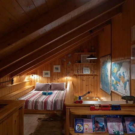 Εξοχικό σπίτι Vasilikia Mountain Farm & Retreat *